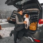 Thule Allax is a crash-tested car dog crate with an innovative crumple zone, premium design and smart accessories for safe dog travel.