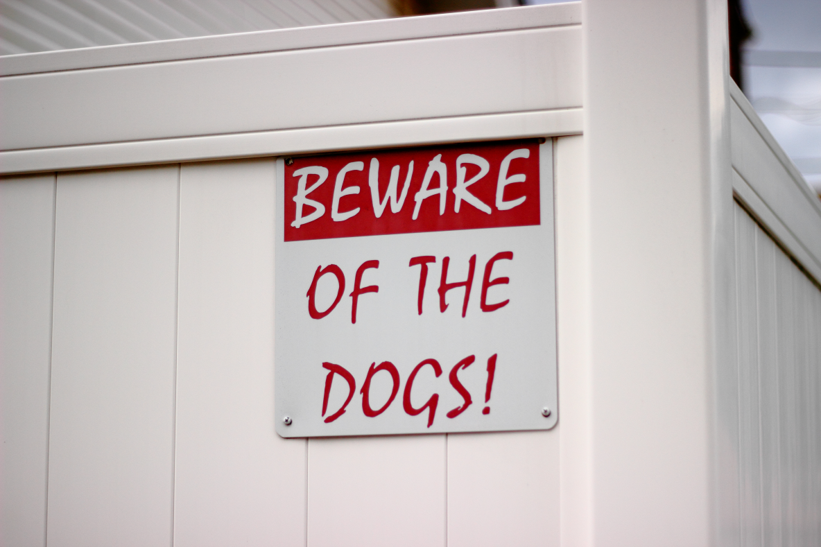 South African dog owners may still face legal liability after dog attacks despite displaying warning signs on their property.