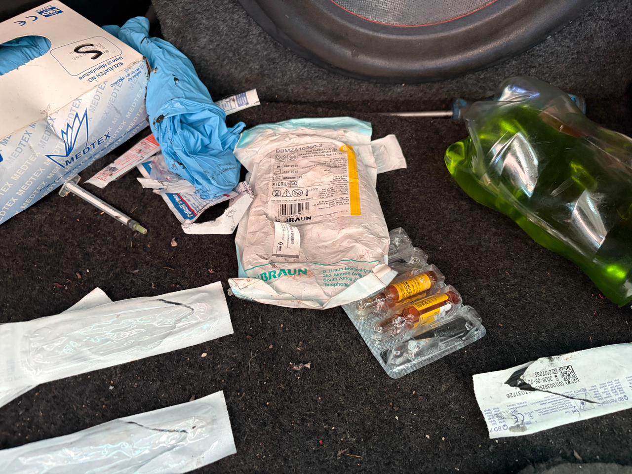A suspected fake veterinarian was arrested in Mitchells Plain after an SPCA raid uncovered alleged illegal animal procedures and chained dogs.