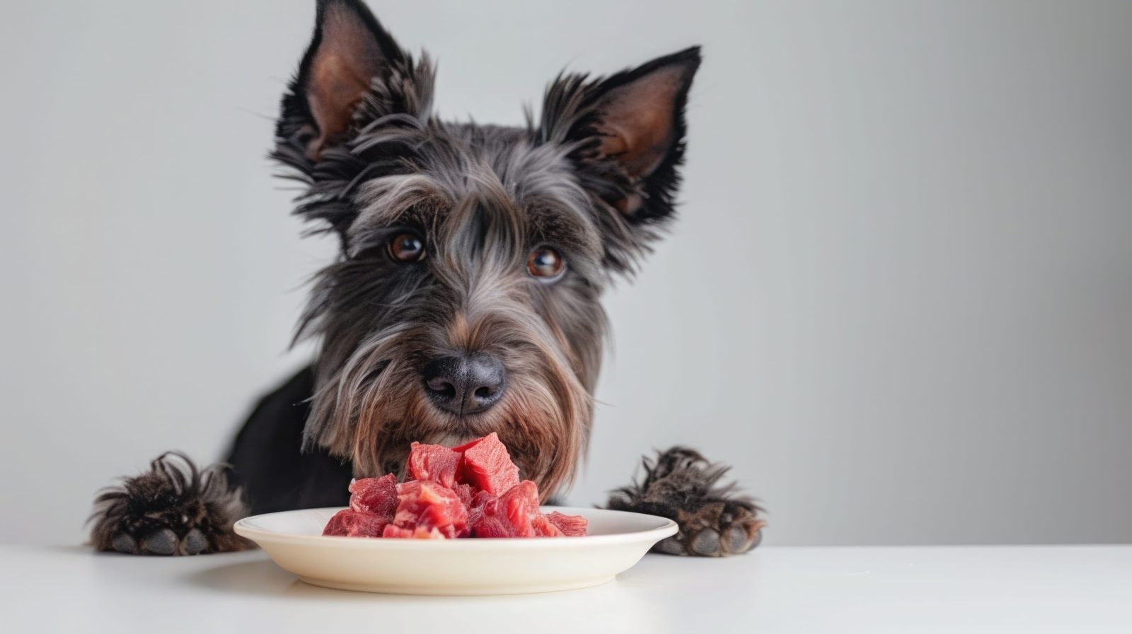 Thinking about feeding your dog a raw meat diet? Experts explain the benefits, risks and how to do it safely.