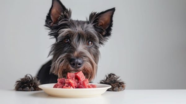 Thinking about feeding your dog a raw meat diet? Experts explain the benefits, risks and how to do it safely.