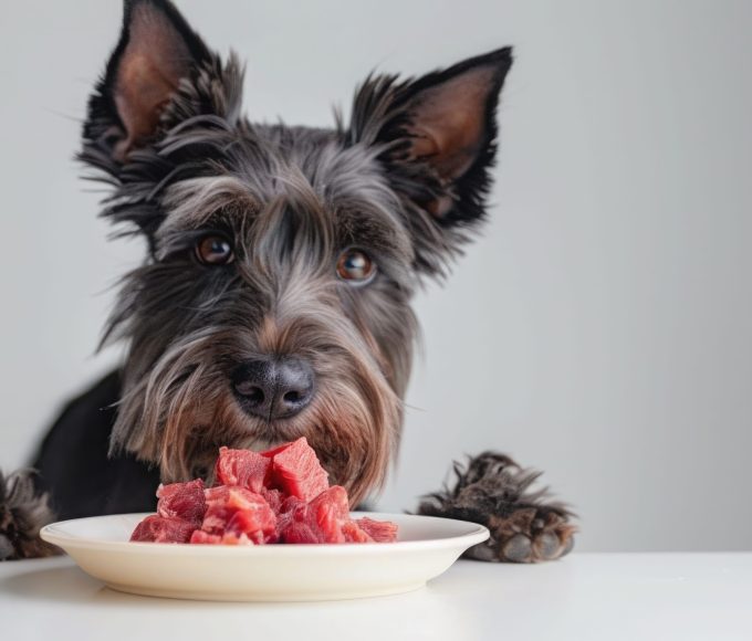 Thinking about feeding your dog a raw meat diet? Experts explain the benefits, risks and how to do it safely.