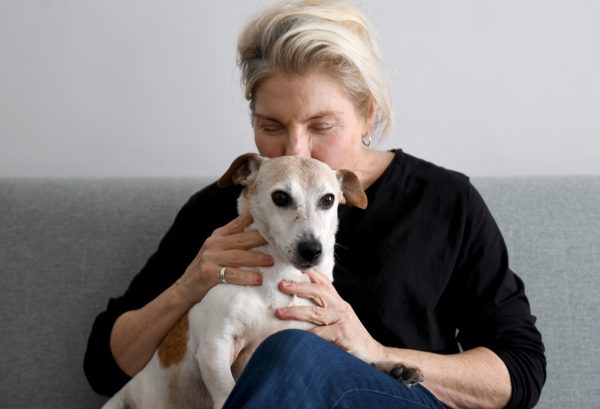 A journalist shares how an unlikely bond with a rescue Jack Russell taught lessons about trust, love and sobriety that changed her life.