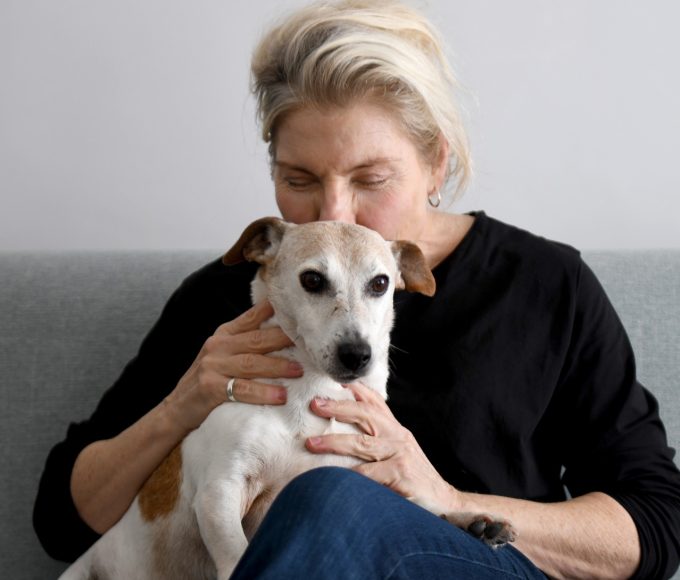 A journalist shares how an unlikely bond with a rescue Jack Russell taught lessons about trust, love and sobriety that changed her life.