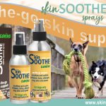 The new skinSOOTHE SMART+ Canine spray offers natural support for itchy skin, sensitive paws and minor skin irritations in dogs.