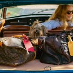 Handcrafted leather travel accessories from the Chommies Mother City Travel Collection.
