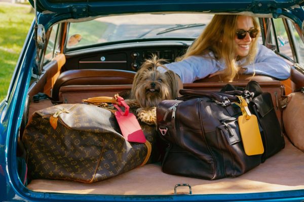 Handcrafted leather travel accessories from the Chommies Mother City Travel Collection.