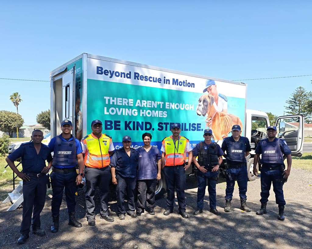 Cape of Good Hope SPCA animal transport vehicle launched in Elsies River to improve access to pet sterilisation and veterinary care