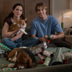 A Dog's Perfect Christmas, the Netflix festive film featuring a loyal basset hound named Winstead