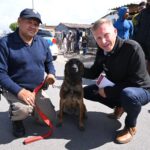 Metro Police K9 Bunny Assists Atlantis Firearm Recovery