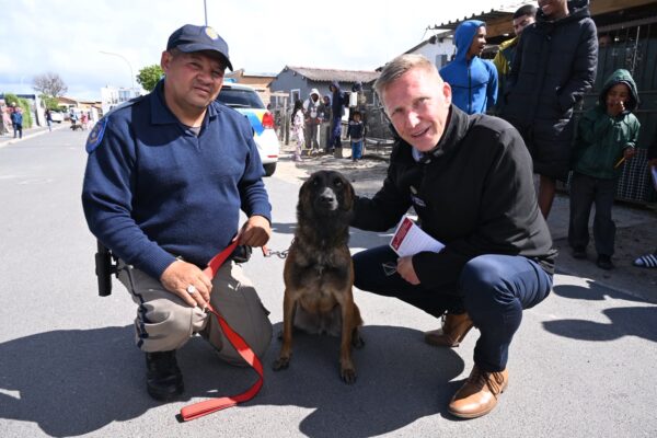 Metro Police K9 Bunny Assists Atlantis Firearm Recovery