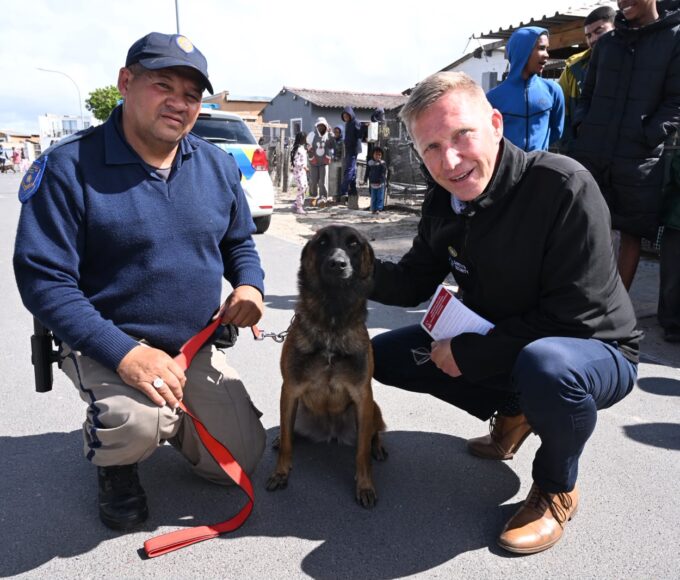 Metro Police K9 Bunny Assists Atlantis Firearm Recovery